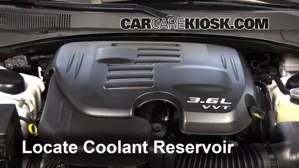 2013 Dodge Charger SE 3.6L V6 FlexFuel Coolant (Antifreeze) Fix Leaks